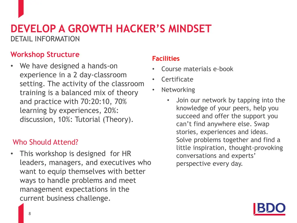 develop a growth hacker s mindset detail