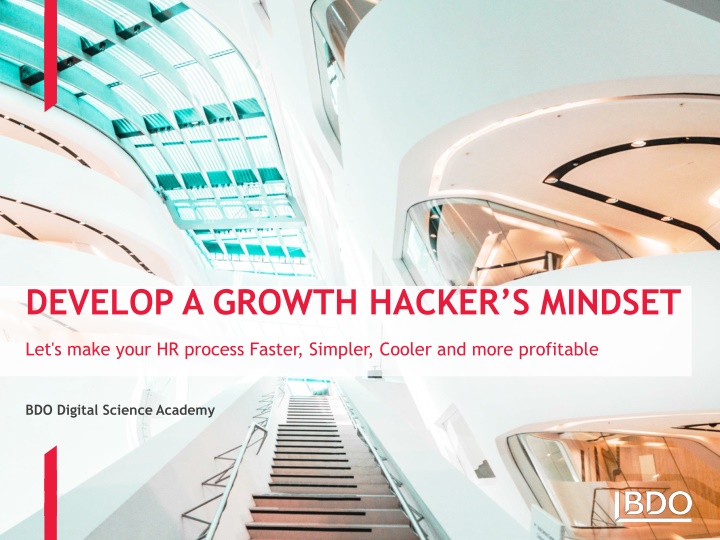 develop a growth hacker s mindset