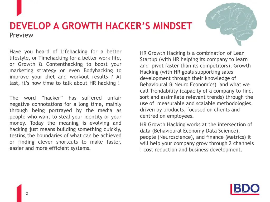 develop a growth hacker s mindset preview