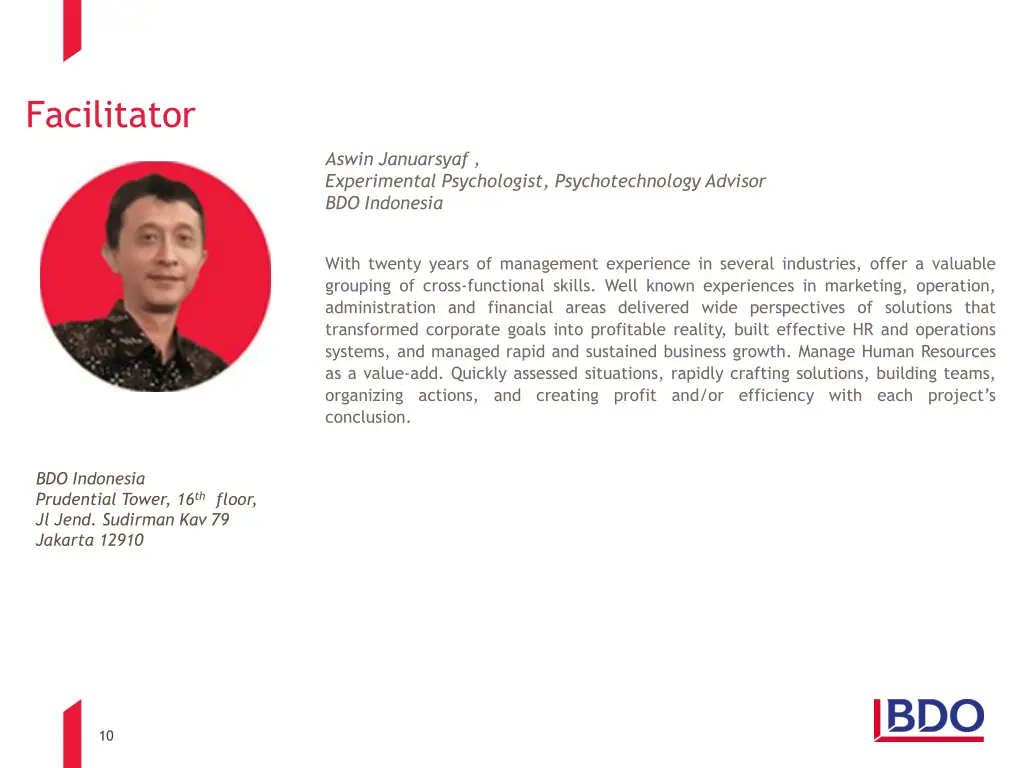 facilitator 1