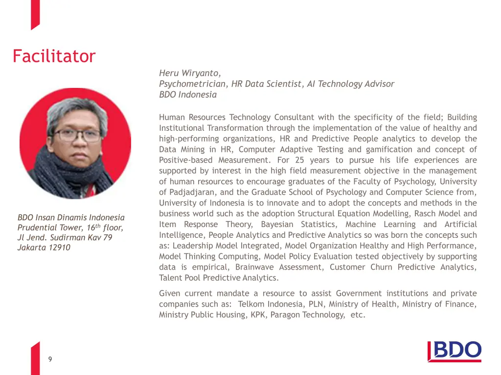 facilitator