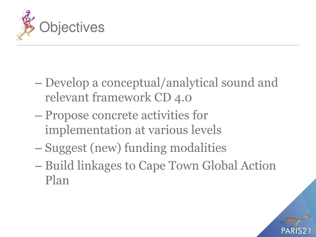 objectives