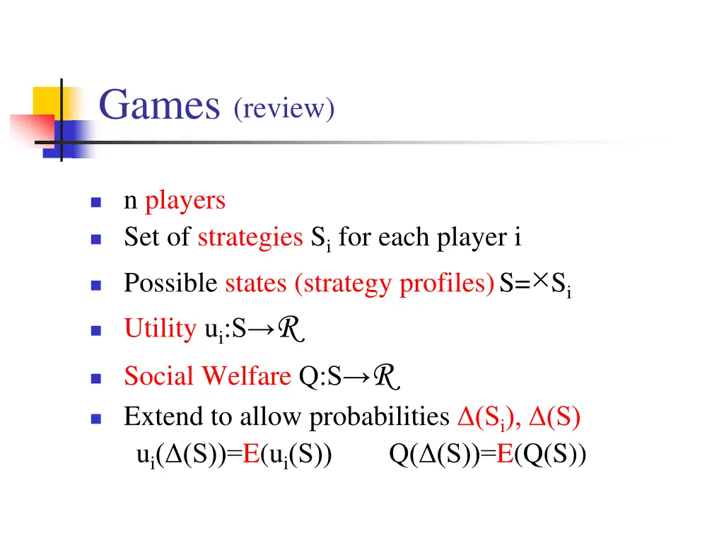 games