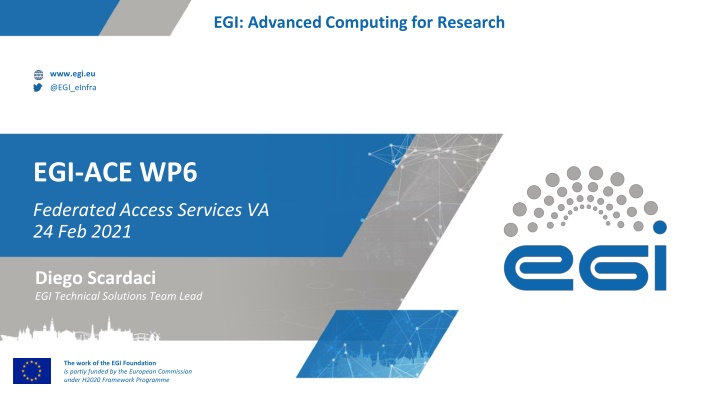 egi advanced computing for research
