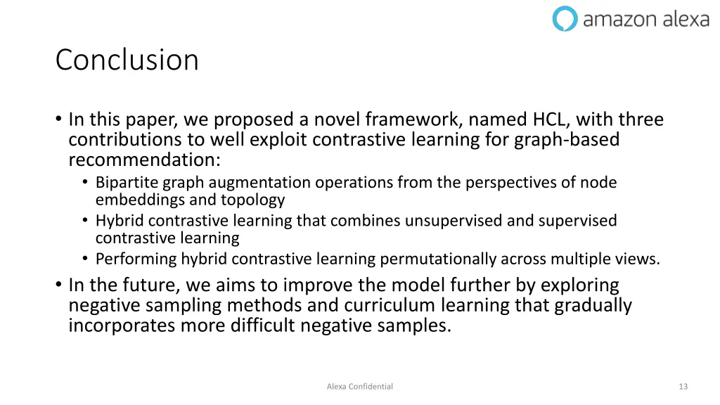 conclusion