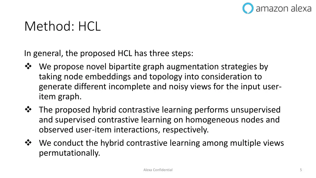 method hcl 1