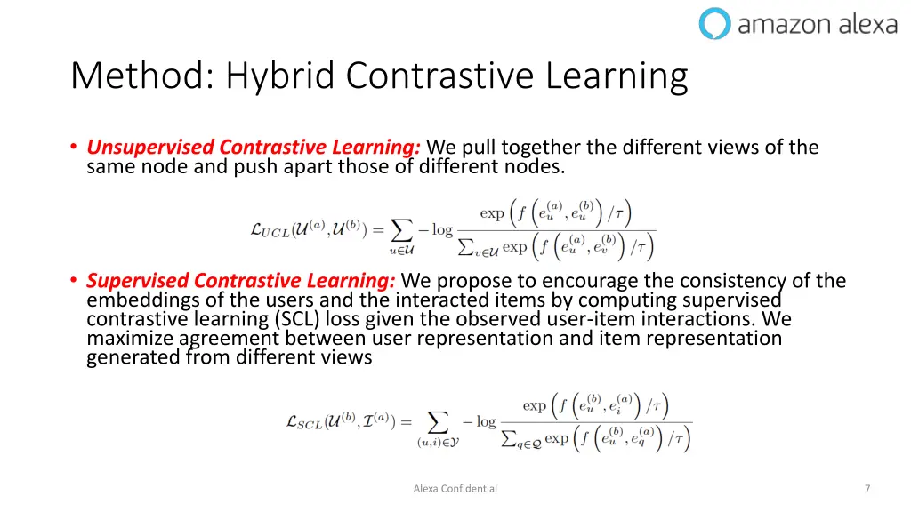 method hybrid contrastive learning