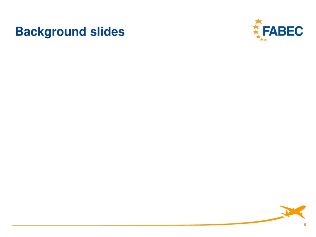 background slides
