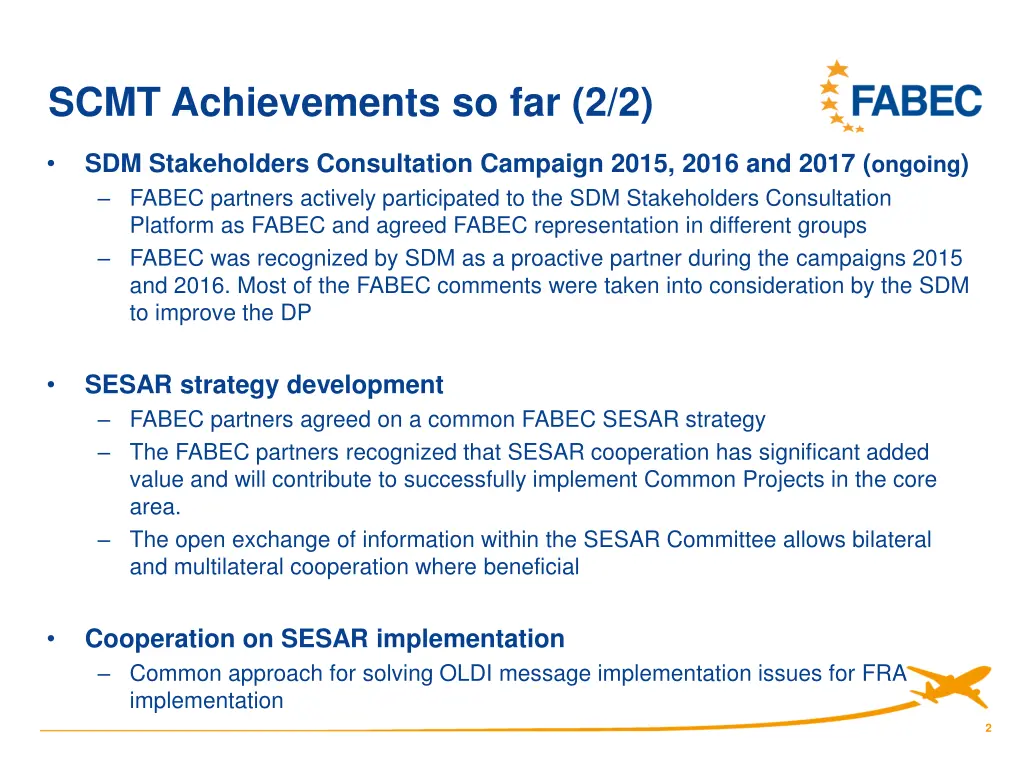scmt achievements so far 2 2