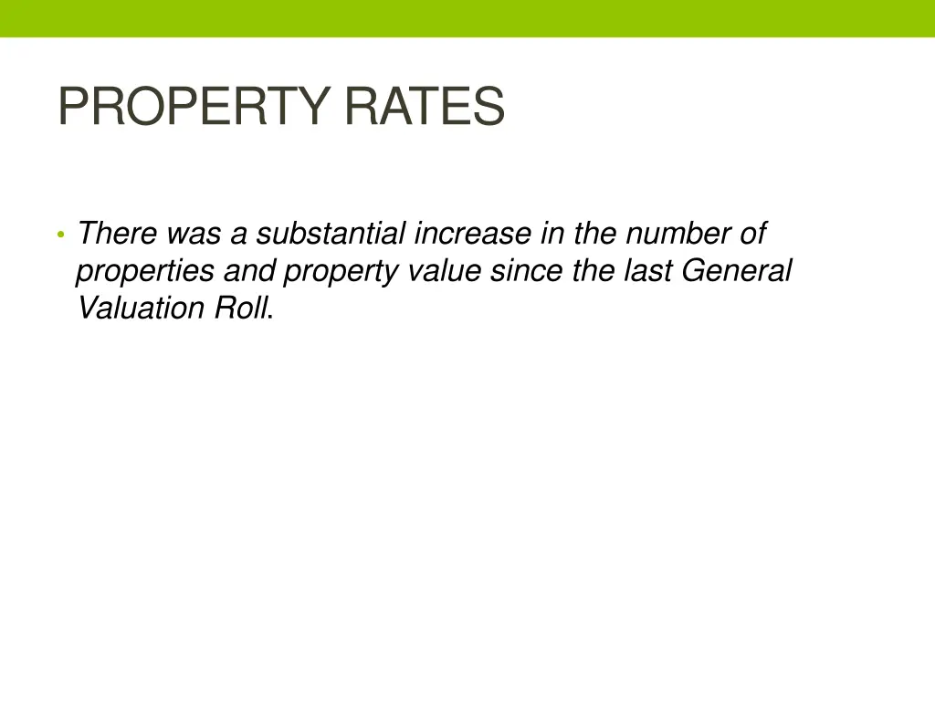 property rates