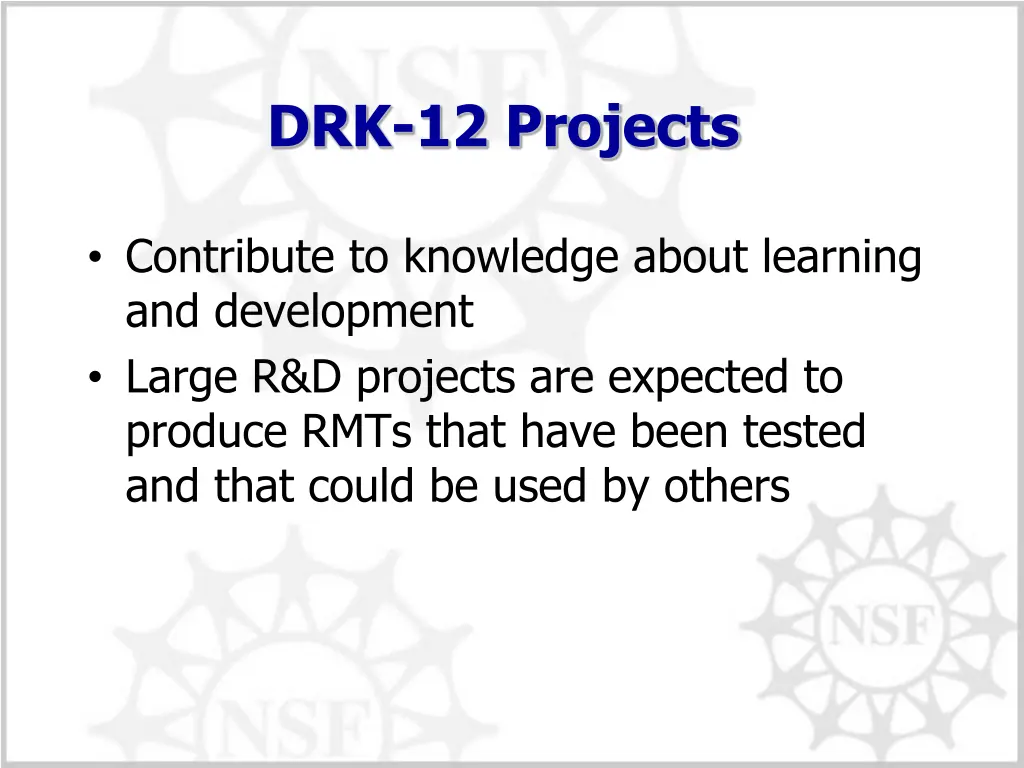 drk 12 projects 1