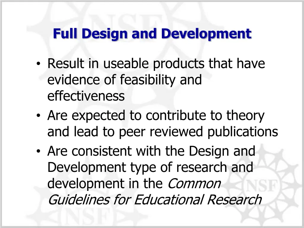 full design and development 1