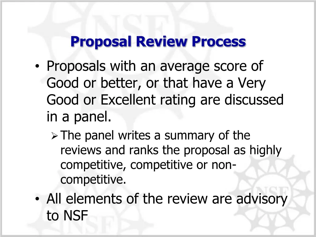proposal review process 1