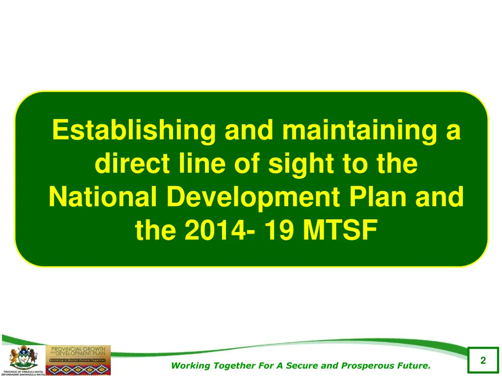 establishing and maintaining a direct line