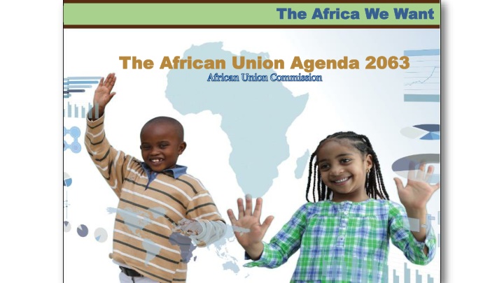 the africa we want the africa we want