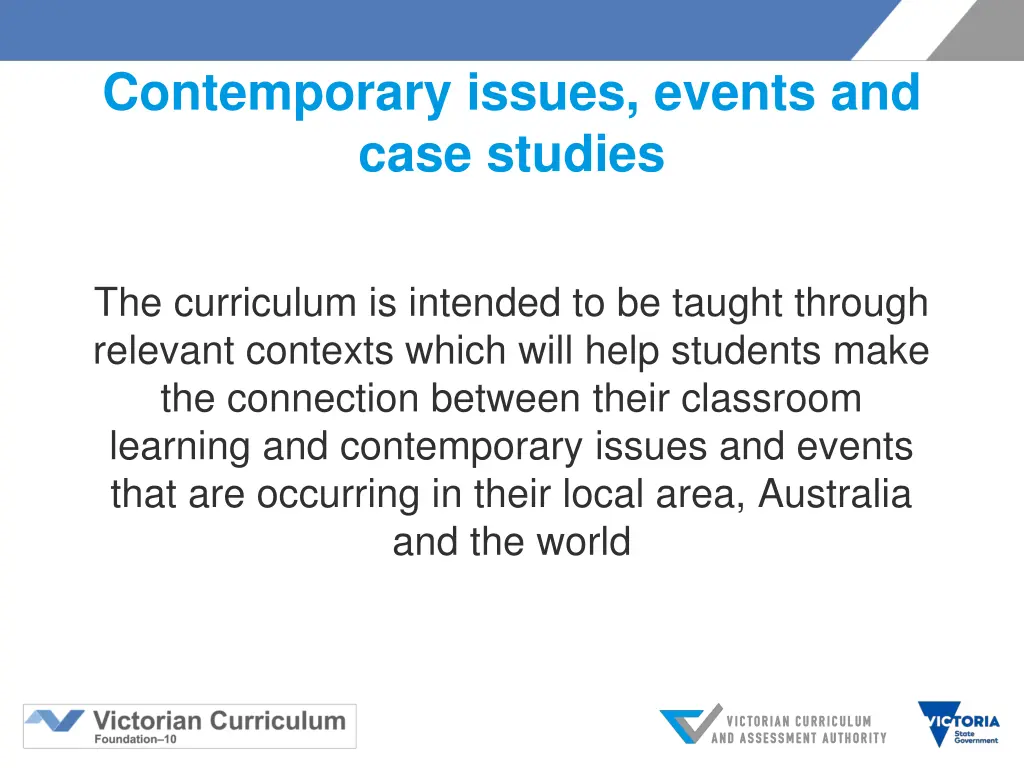contemporary issues events and case studies