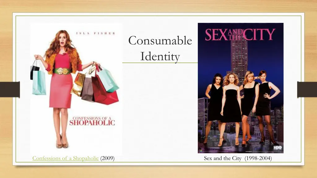 consumable identity