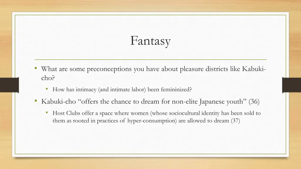 fantasy