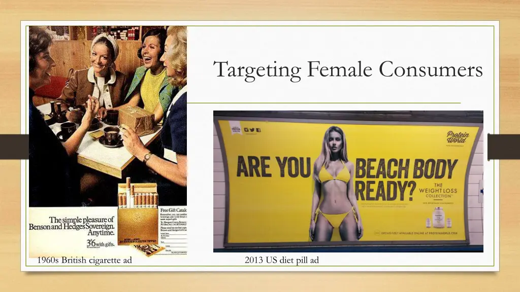 targeting female consumers