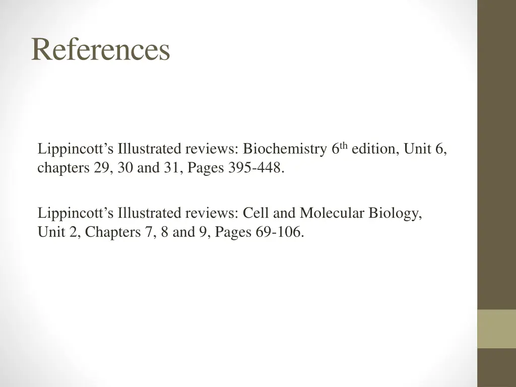 references