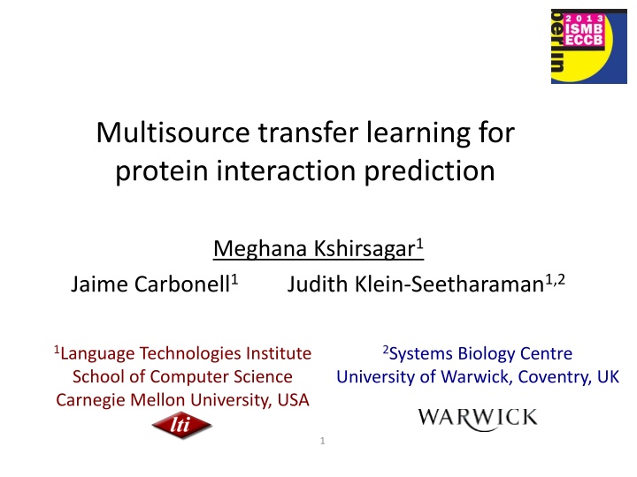 multisource transfer learning for protein