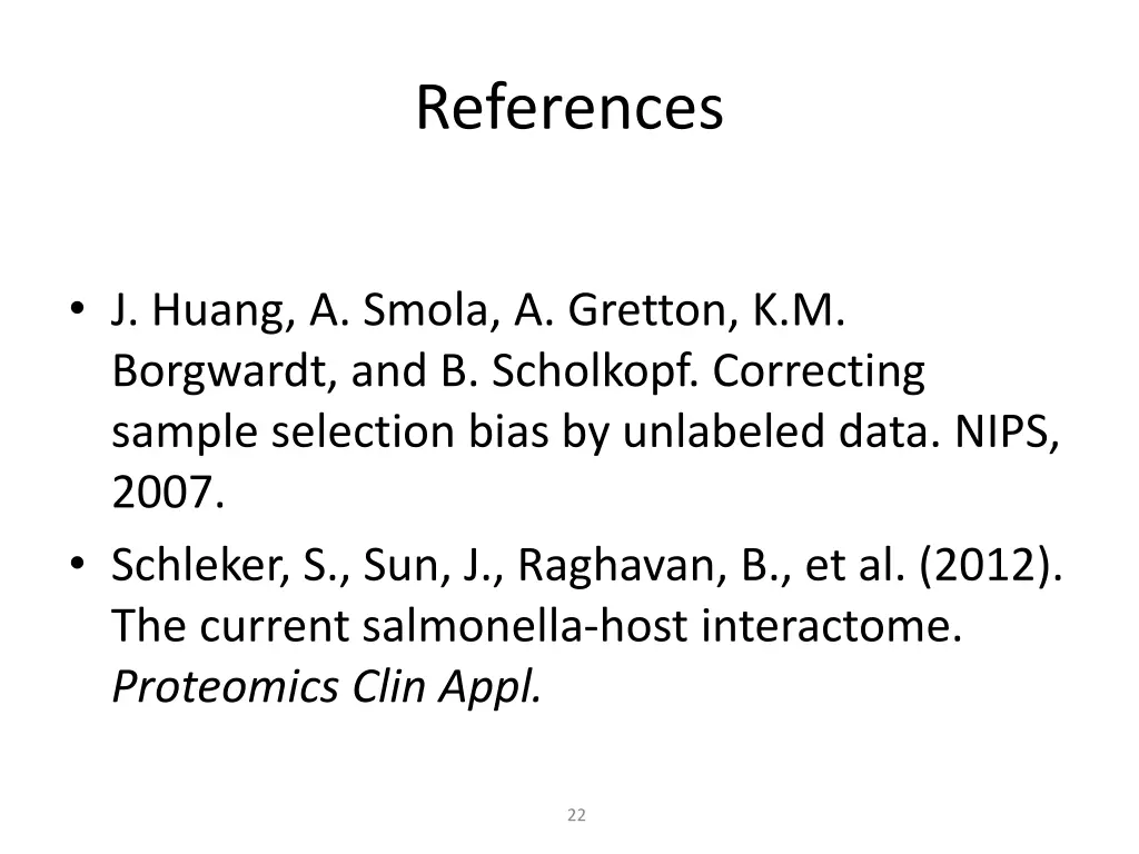 references