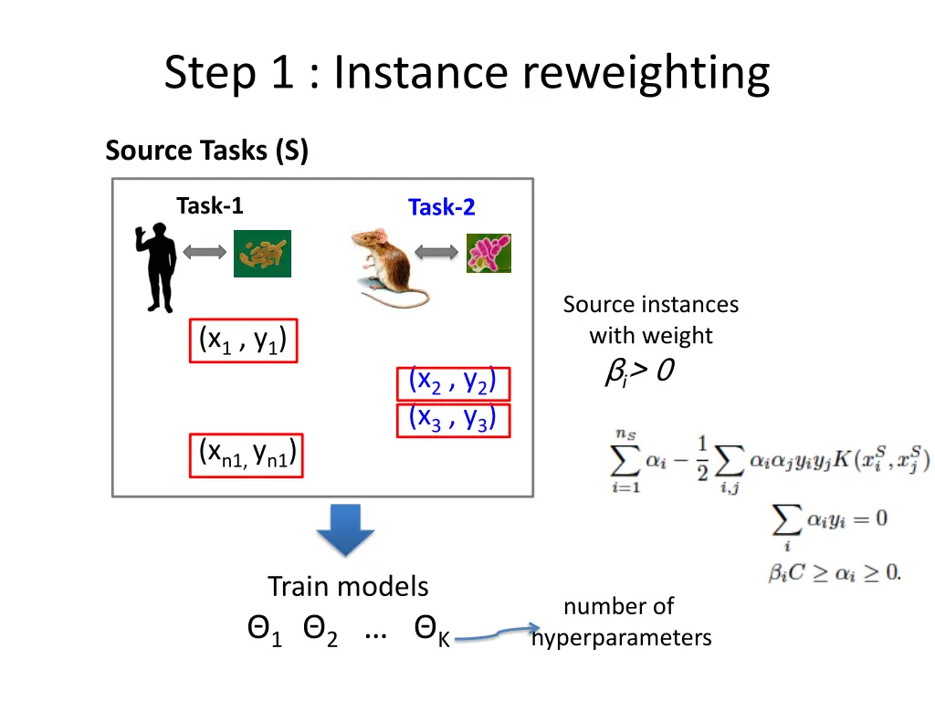 step 1 instance reweighting