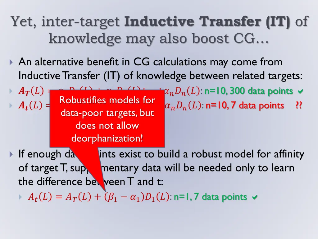 yet inter target inductive transfer