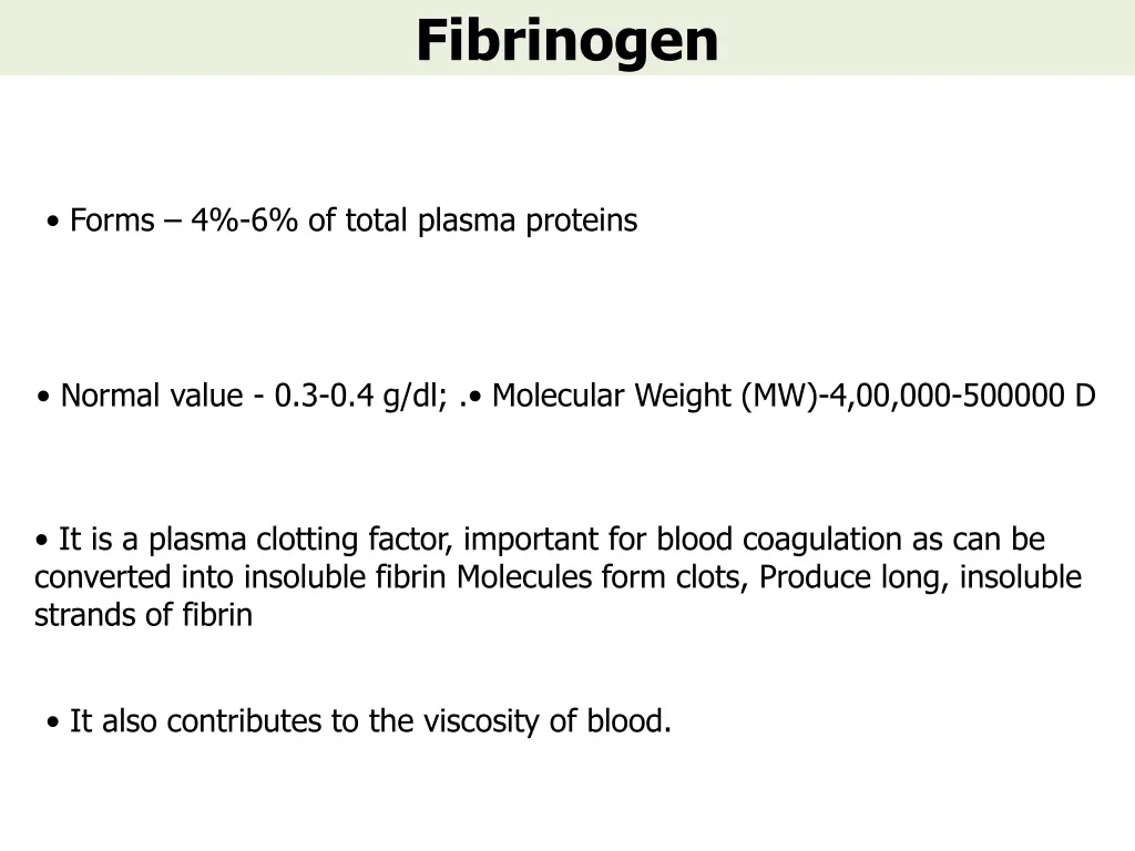 fibrinogen