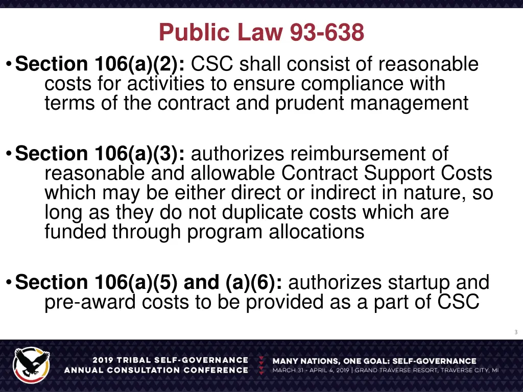 public law 93 638