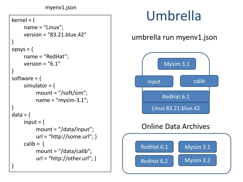 myenv1 json