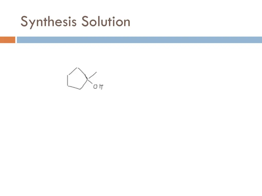 synthesis solution