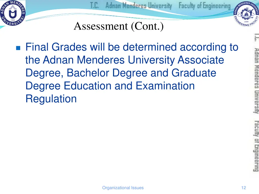 assessment cont