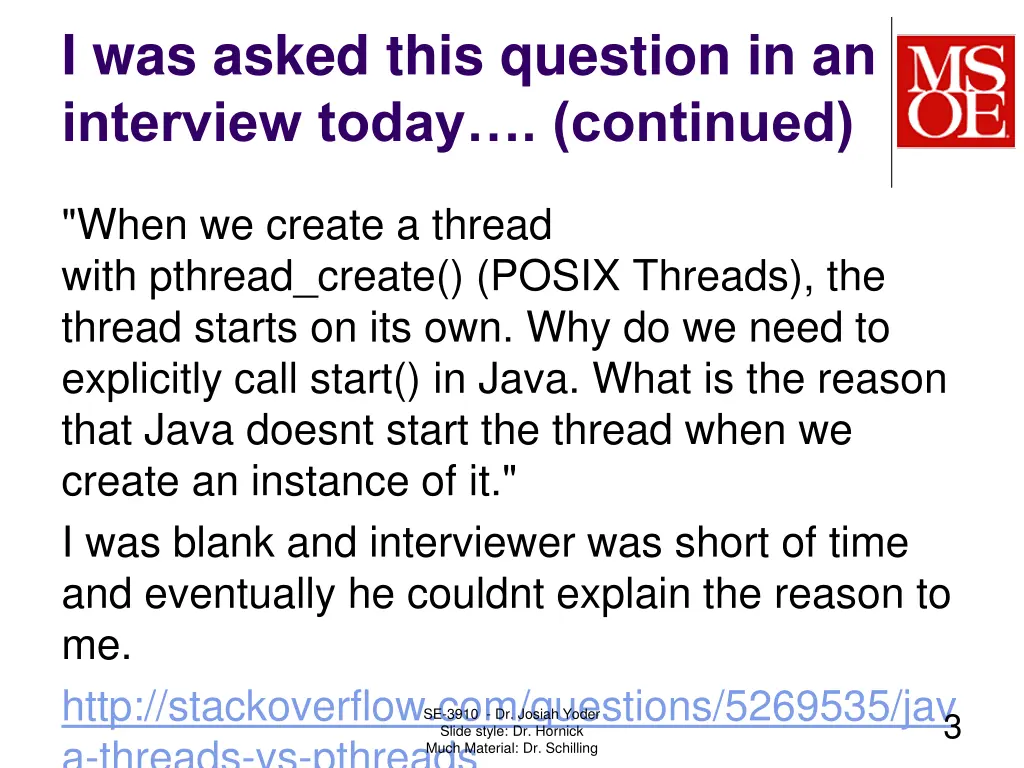 i was asked this question in an interview today
