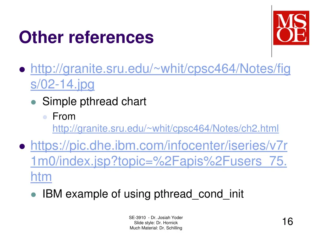 other references