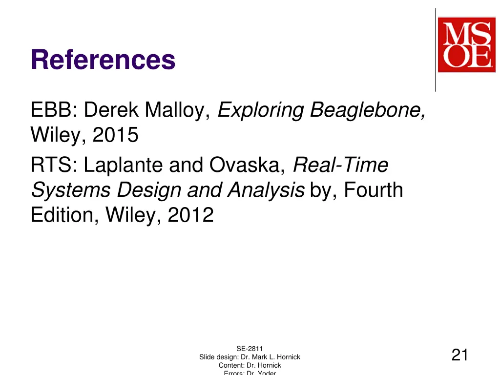references