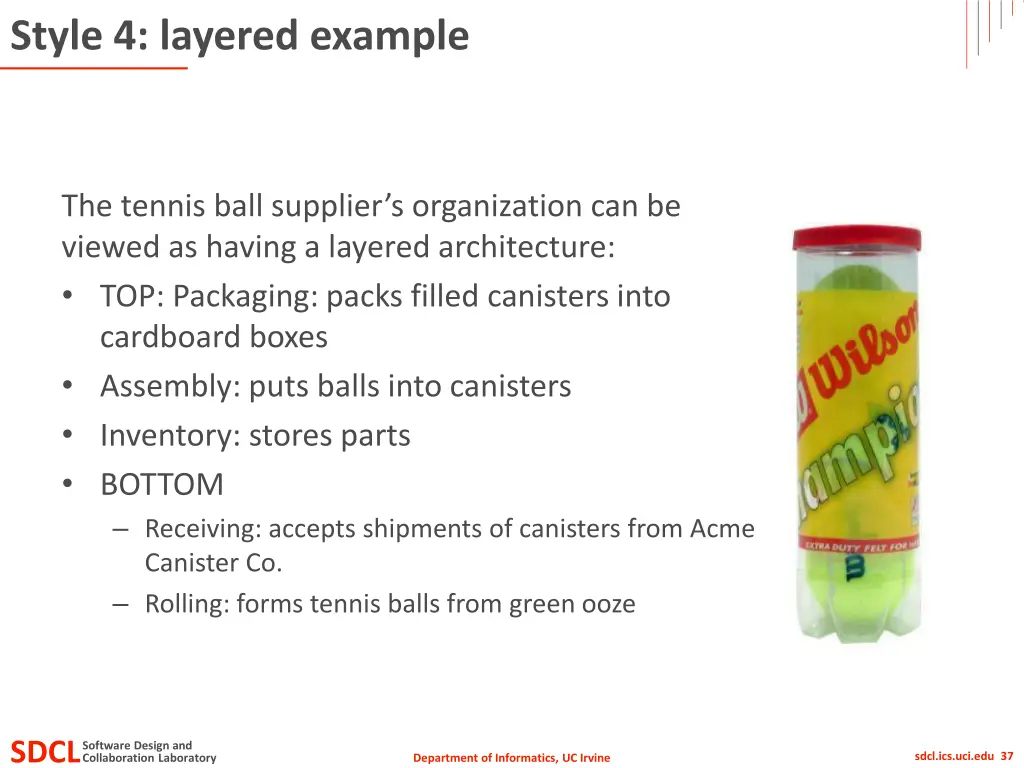 style 4 layered example 1