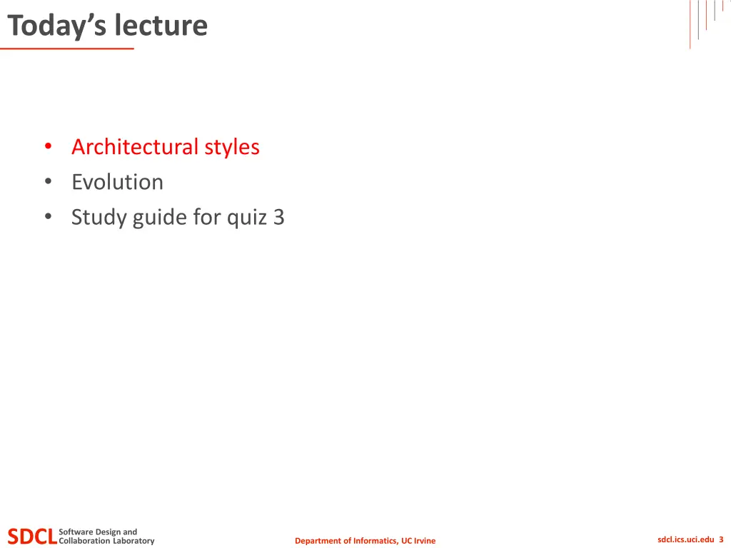 today s lecture 1