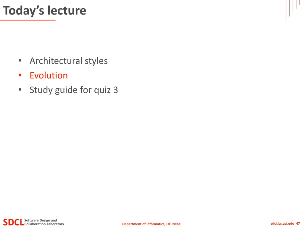 today s lecture 3