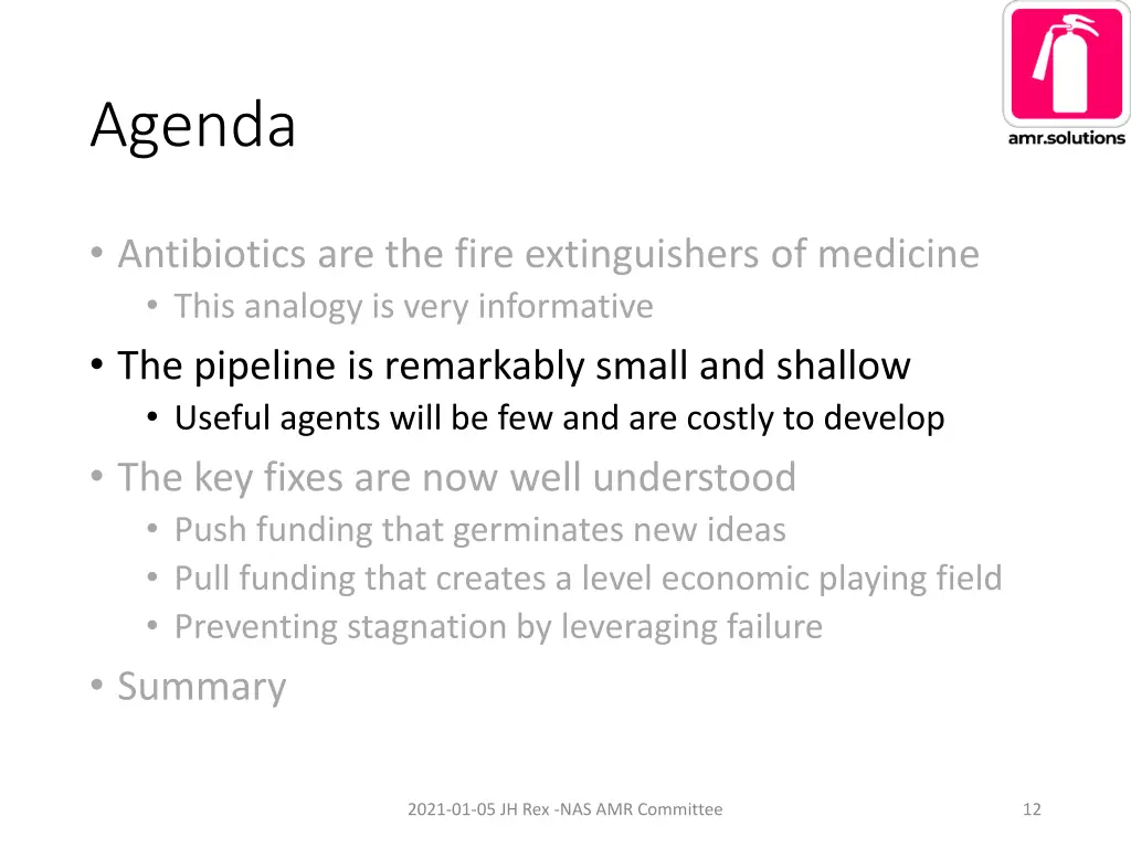 agenda 1