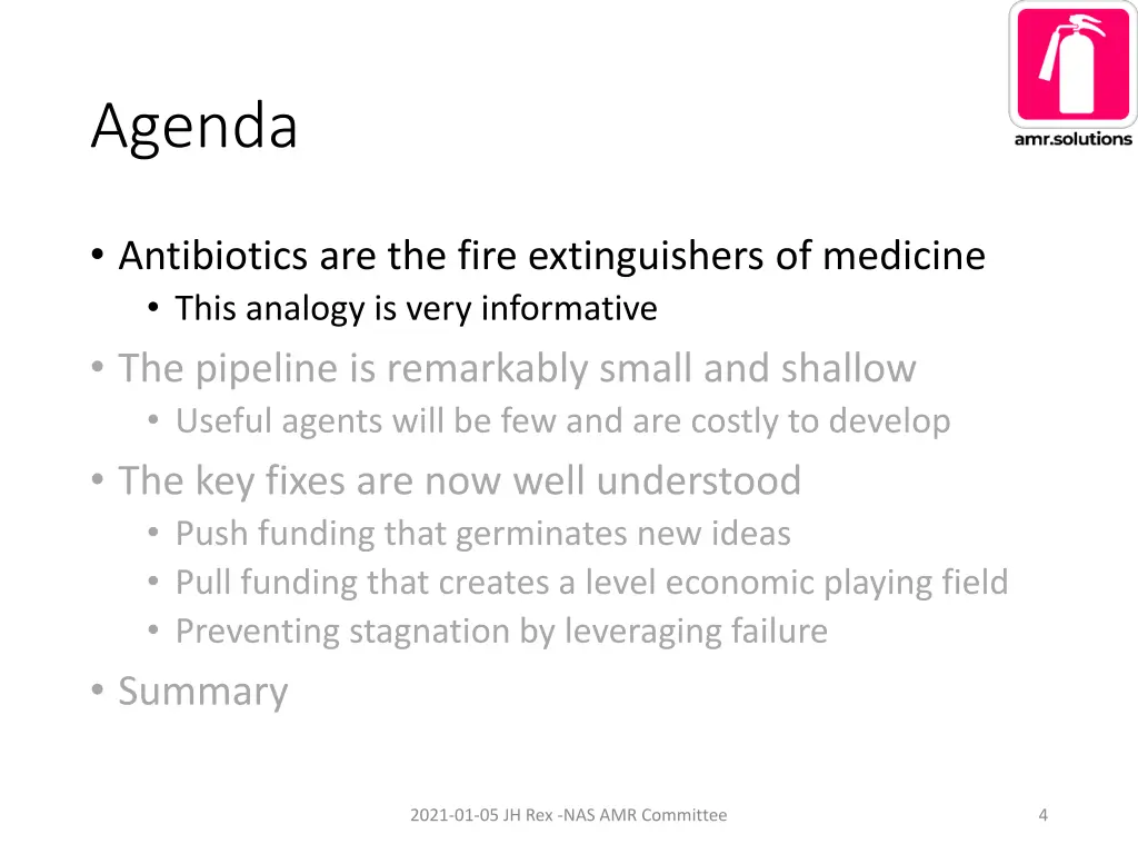 agenda