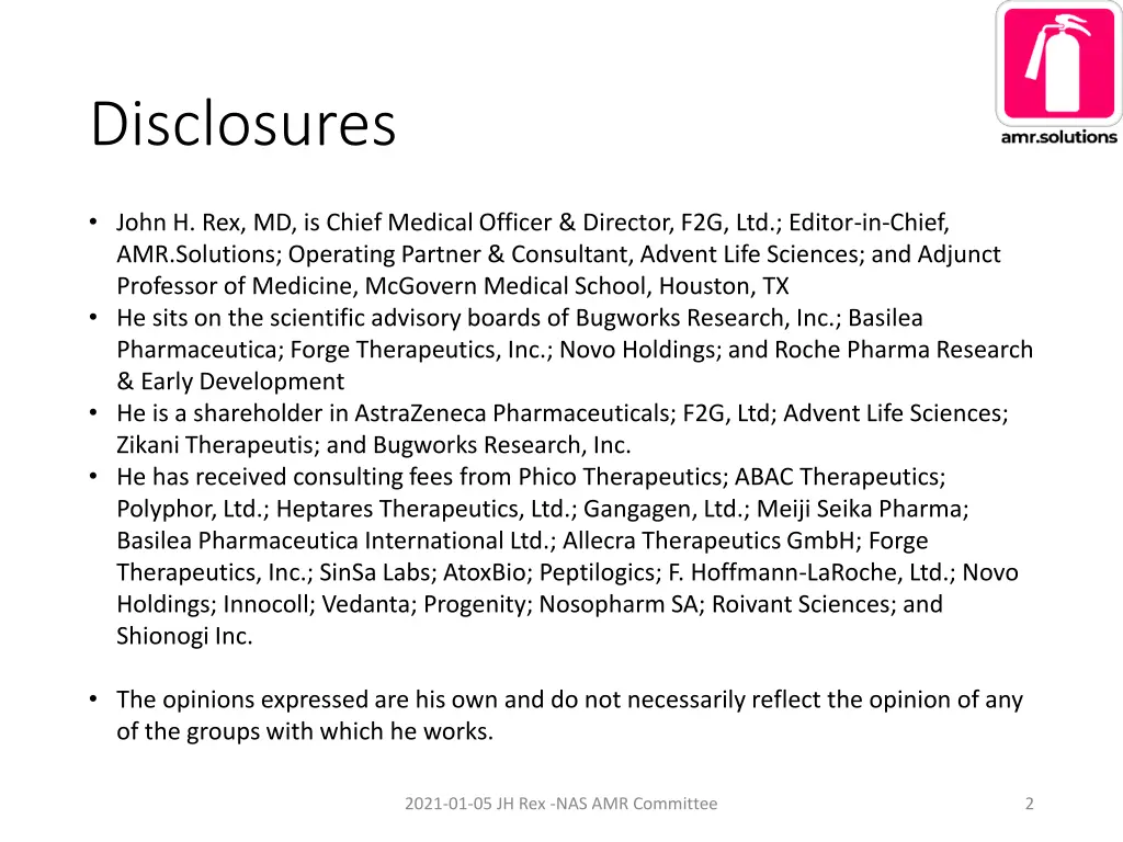 disclosures