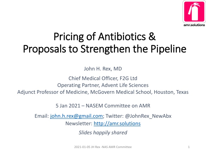 pricing of antibiotics pricing of antibiotics