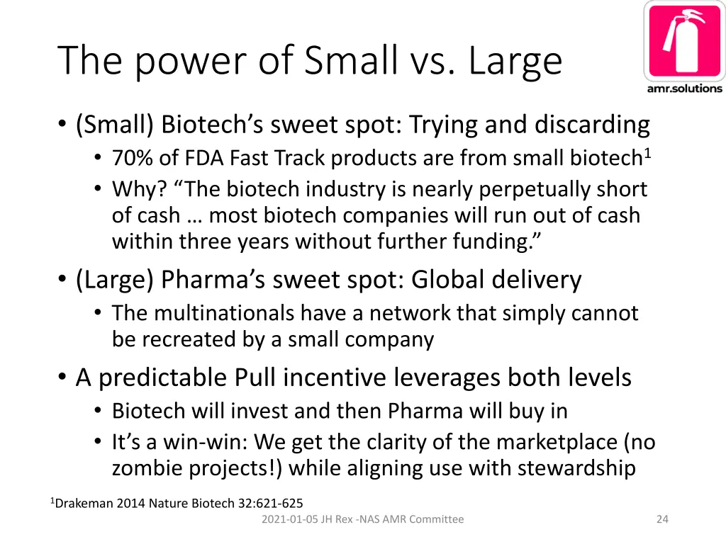 the power of small vs large