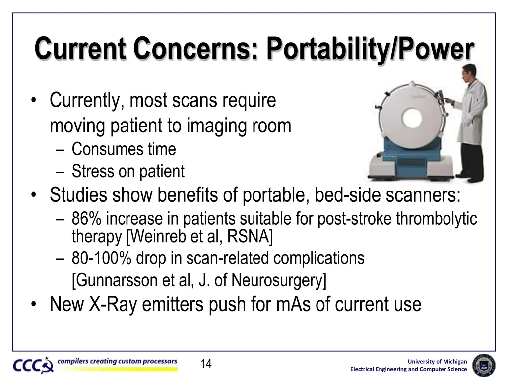 current concerns portability power