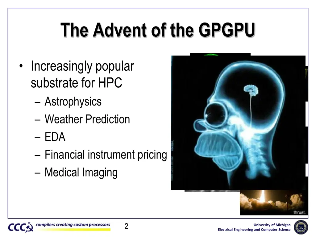 the advent of the gpgpu