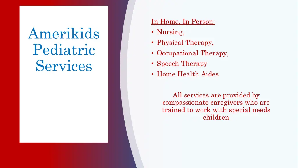 in home in person nursing physical therapy