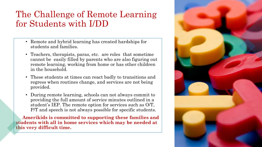the challenge of remote learning for students