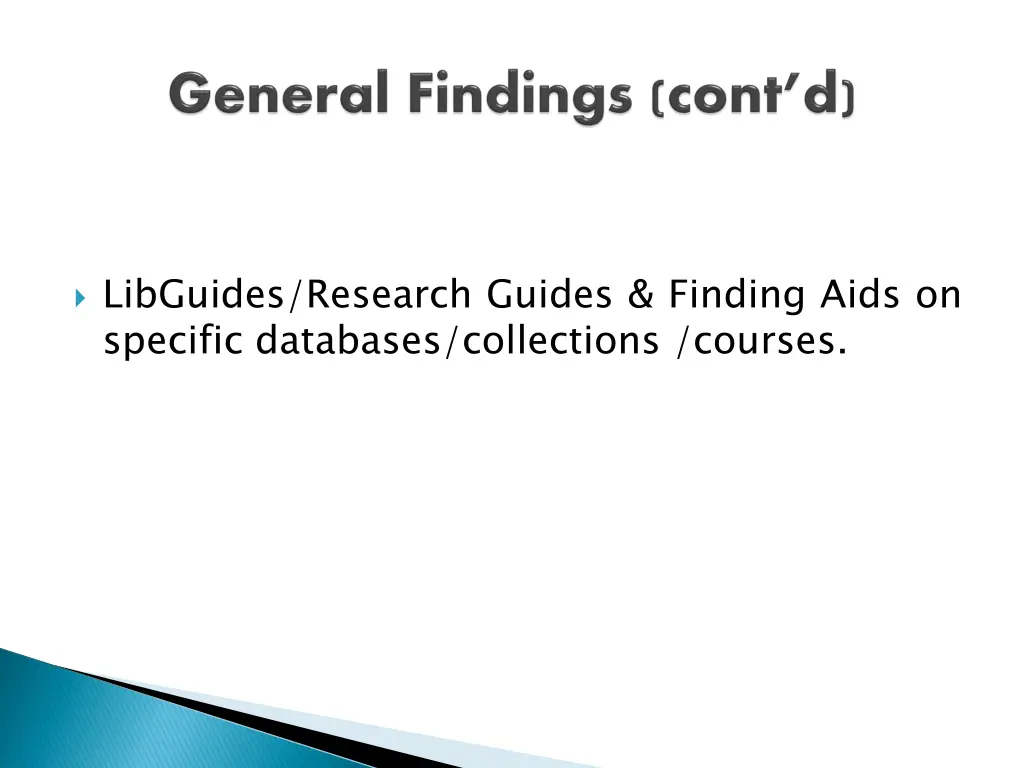 libguides research guides finding aids