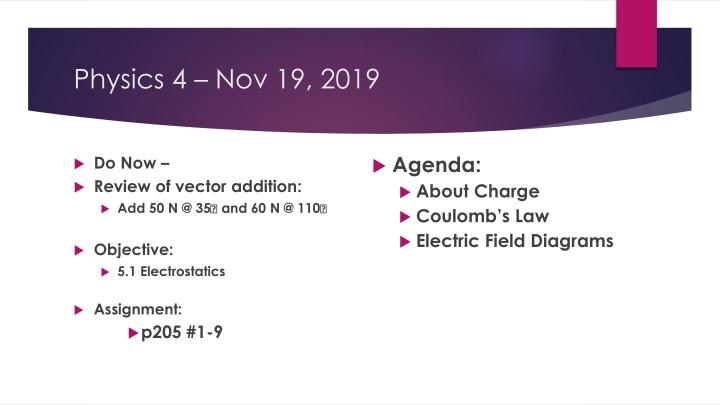 physics 4 nov 19 2019
